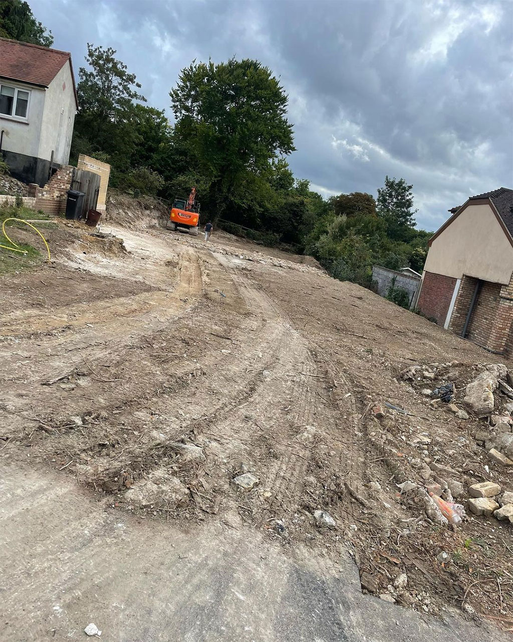 Bulk Excavation Folkestone
