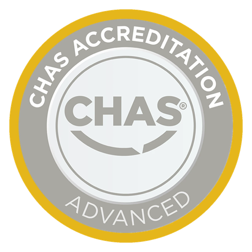 CHAS Advanced accredited contractor