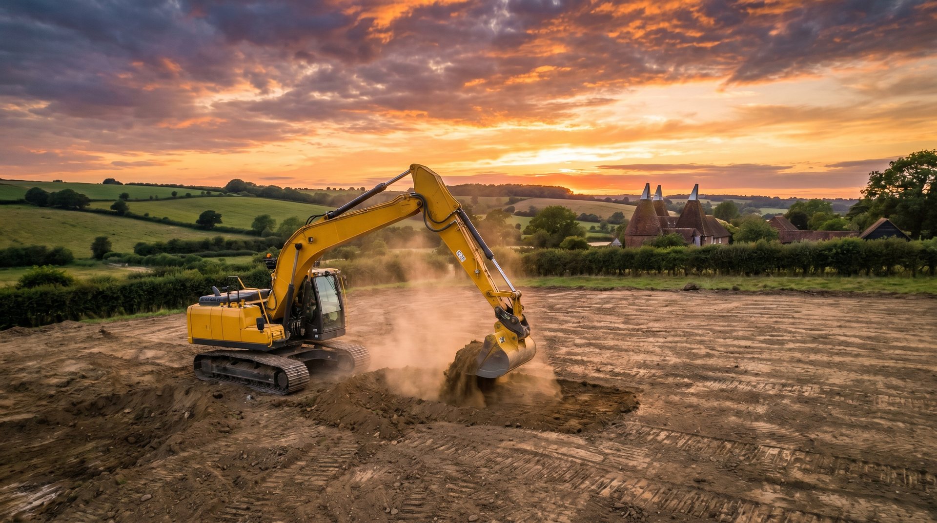 Complete and partial demolition works