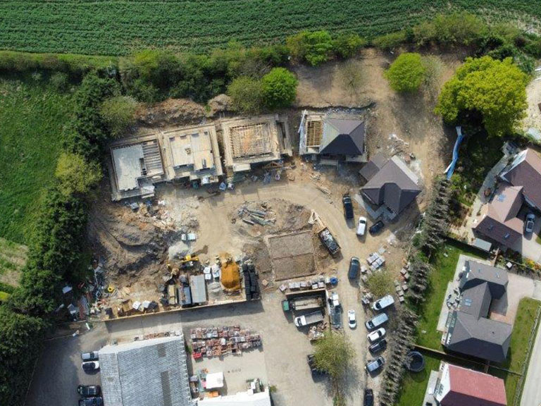 Site enabling on a Kent development