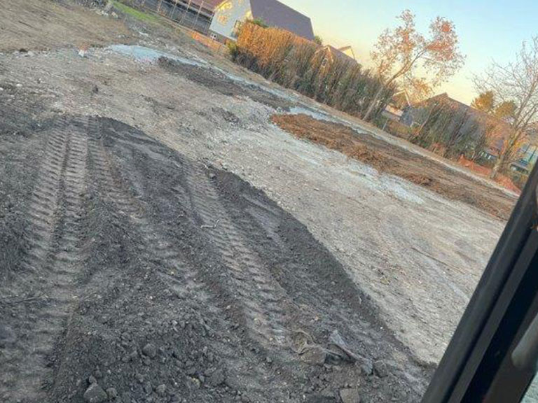 Foundations poured and ready