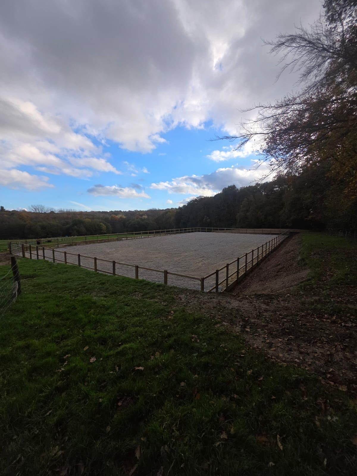 Stable and barn foundations