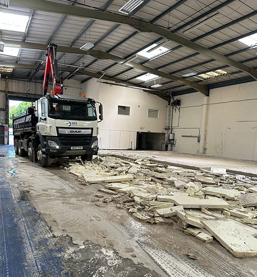 Demolition